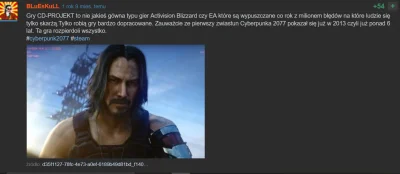 J.....i - Tylko przypomnę XD 

SPOILER


#cyberpunk2077 #bekazpodludzi #humorobrazkow...