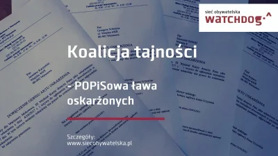 WatchdogPolska - 31 maja 2021 r. o godzinie 14:30 odbędzie się posiedzenie Sądu Rejon...