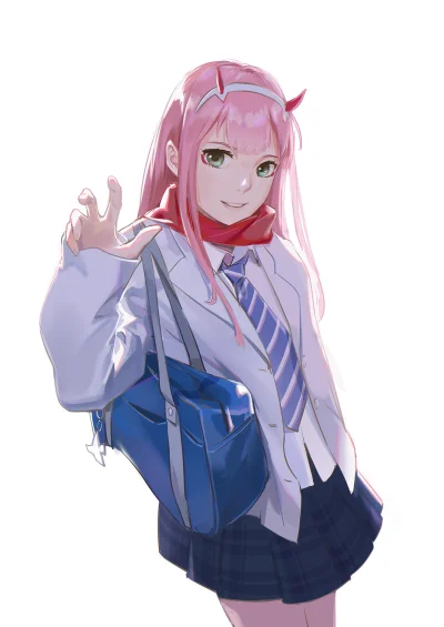 bakayarou - #randomanimeshit #darlinginthefranxx #zerotwo #anime