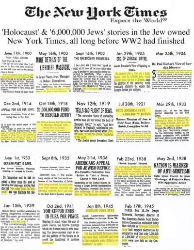 B.....k - Żydzi wynaleźli Holocaust zanim jeszcze Niemcy go wymyślili. ( ͡° ͜ʖ ͡°)