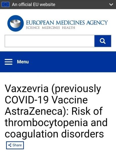EM_Ha - Zmienili nazwę preparatu na vaxzevria:
https://www.ema.europa.eu/en/medicine...
