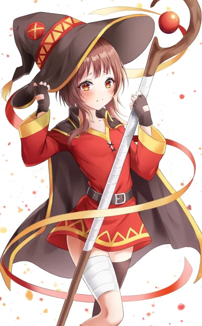 LatajacaPapryka512 - #megumin #konosuba #konosubarashiisekainishukufukuwo #animeart #...