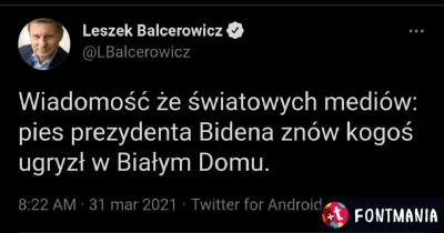 CipakKrulRzycia - #heheszki #psy #usa 
#balcerowicz ##!$%@? Czyżby prezydent Polski ...