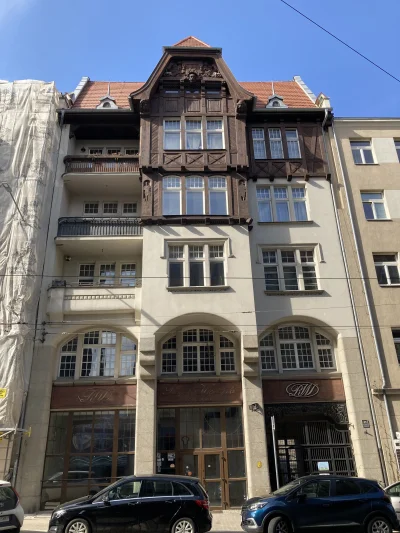 a.....m - W 1912 roku przy Mielżyńskiego Poznańskie Stowarzyszenie Architektów i Budo...