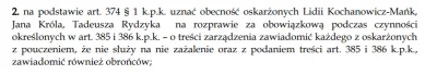 WatchdogPolska - @mirekjanuszy: Nie mamy 100% gwarancji, że się pojawi on czy ktokolw...