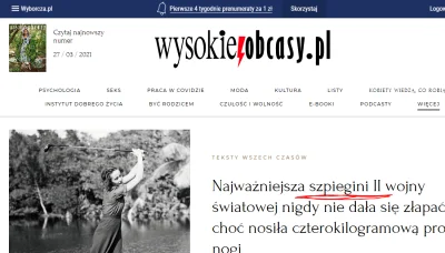 RobertKowalski - @Riczard: ... wikinżki szpieginie...