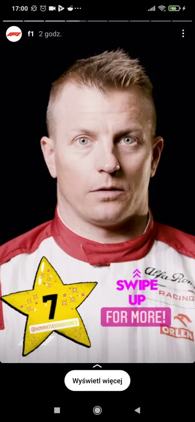 Green81 - Dlaczego Kimi wybrał 7, jako swój numer w F1? XD

SPOILER
#f1 #heheszki #f1...