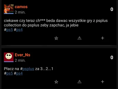 Psajkoman - @Ever_Ns wpis na tobą xd