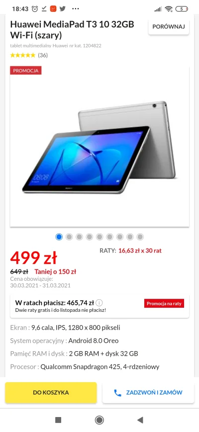 Zielonykubek - Poproszę o pomoc, chcę kupić mamie #tablet taki będzie spoko do serial...