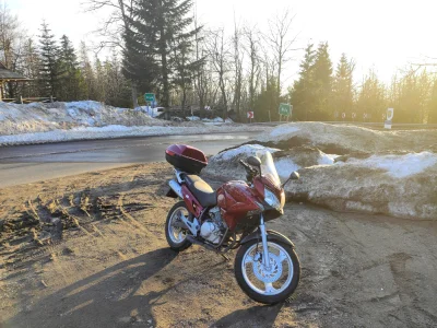Pitex - W końcu prawdziwe wiosenne otwarcie sezonu ;).
#motomirko #motocykle125