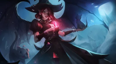 bakayarou - #randomanimeshit #leagueoflegends #morgana #anime