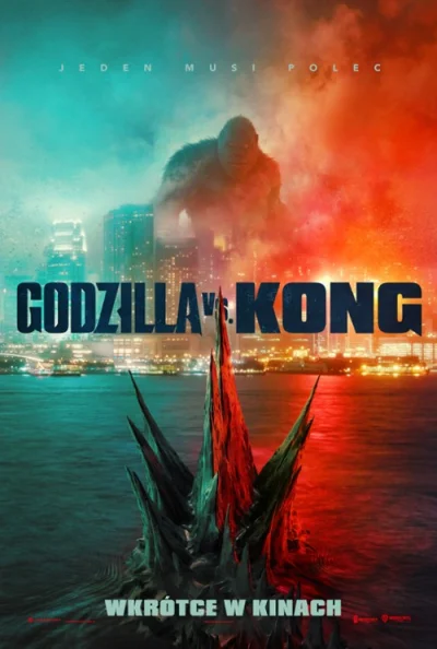 Hektorrr - Godzilla vs. Kong imdb 7.3 | filmweb 8.0 | RottenTomatoes Critics: 81% Use...