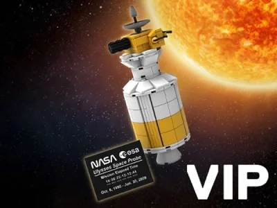 TomSz - Niech ktoś da proszę znać jak zakupi #LEGO Ulysses Space Probe, bo nigdzie na...