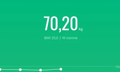 kecyc - #zagrubo2021raport3
Waga aktualna 70.2kg
Chyba to jest dobra waga. Zacząłem w...