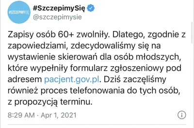 wojcielec - #real z dzisiaj, bez #primaaprilis #koronawirus #szczepienia