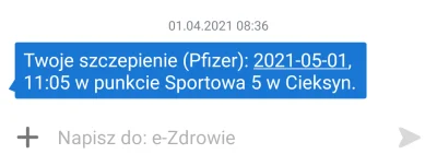 Willy666 - I cyk, zapisanko na szczepionko
#koronawirus #szczepienia