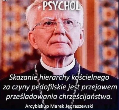 Czeski- - Chory człowiek, jak cała ta katolska ideologia.