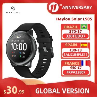 duxrm - Haylou Solar Smart Watch LS05
Cena: 25,99 $
Link ---> Na moim FB. Adres w p...