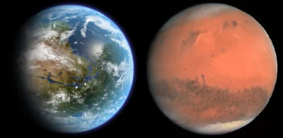 ntdc - Woda na Marsie mogła zostać uwieziona pod powierzchnią.

Około 4 miliardy la...