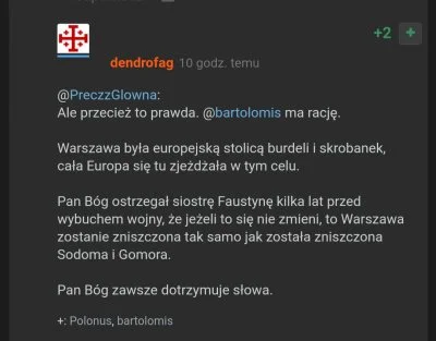 CosyGrave - @dendrofag: Ty i potwierdzanie informacji, śmiechu warte