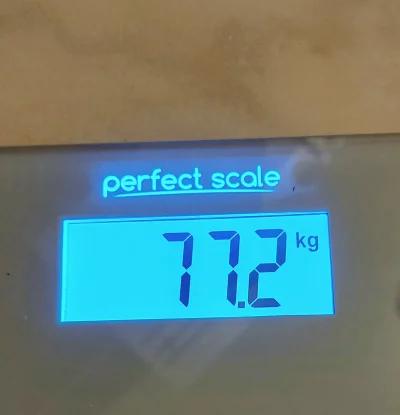 Villthuriss - #zagrubo2021raport3
waga aktualna: 77.2 kg