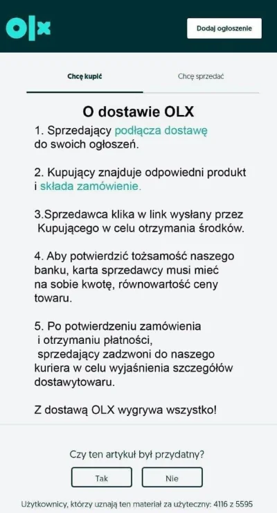 Ja_nusz - To ten słynny fejk? #olx