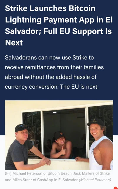CarlGustavJung - Strike ruszył w Salwadorze, EU następne wraz z funkcją automatycznej...