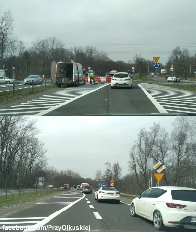 Pan_Kutasek - Ja myślałem, że oni zrobią na Jasnogórskiej rondo turbinowe, a odwalili...