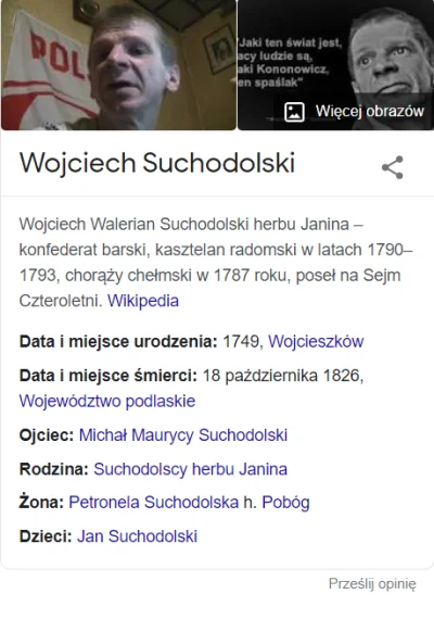 MarianPazdzioch69 - Przecież Major już 195 lat nie żyje to co piszecie ze zmarł wczor...