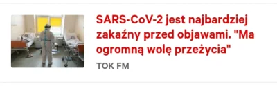 lubiczklan - Nagłówek na czerwono - czyżby jakieś nowe wyniki badań? Nie no co wy, to...