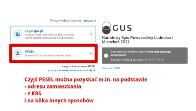 niebezpiecznik-pl - Uwaga! Jeśli ktoś zna: 
- Twój PESEL (można go czasem łatwo pozy...