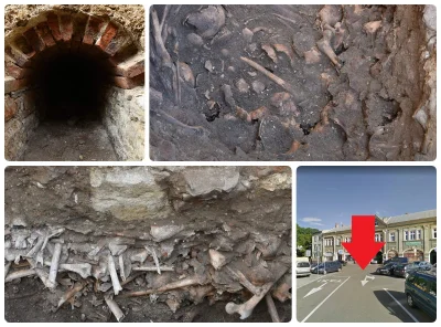 Zwiadowca_Historii - Cmentarz i tunel odkryty przez archeologów pod parkingiem w Jaśl...