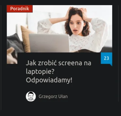 ruum - Ej a jak zrobić screena na komputerze stacjonarnym? POMOCY!

#antyweb