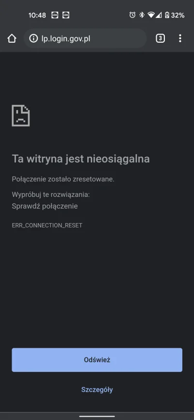 Walus002 - @krokof: spoko dziś można wejść na pacjent.gov.pl
Ale jak próbujesz się za...