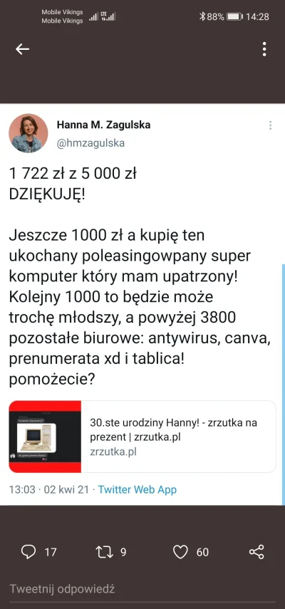 susuke15 - Miej 30lat, bez dzieci, nie potraf zebrać 5k na tak drogi używany komputer...