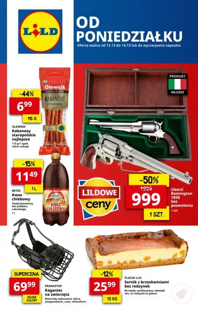 L.....3 - Nic dziwnego, ze Polacy się zbroja jak nawet w supermarketach pistolet możn...