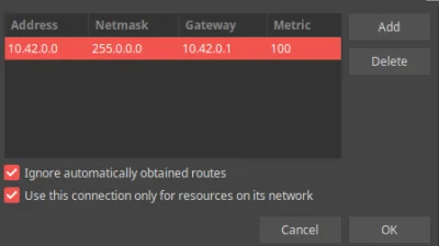 Kryspin013 - > Tablica routingu wygląda tak, że metryka VPNa jest najniższa i nawet m...