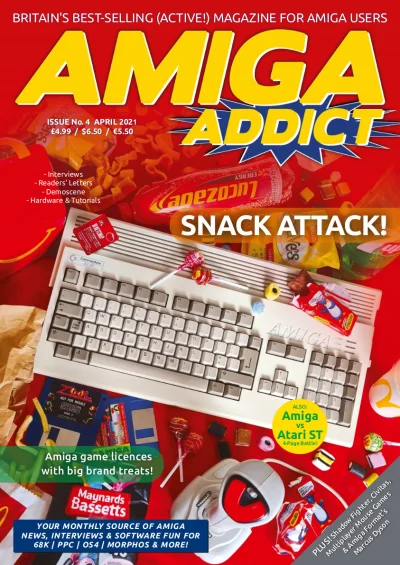 secret_passenger - rok 2021 a w UK niedawno powstał magazyn dla fanów Amigi - "Amiga ...