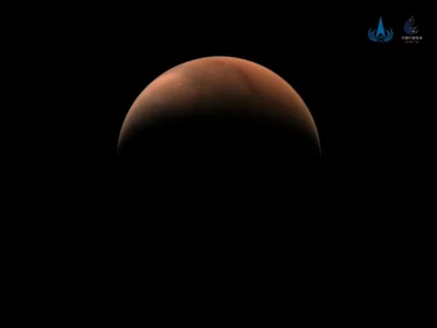 ntdc - Chiński orbiter Tianwen-1 wykonał wspaniałe zdjęcia Marsa.

#chiny #mars #ek...
