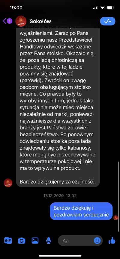 WolfSky - U mnie w osiedlowym na półkach na mięsnym (tych nad lodówkami) normalnie st...