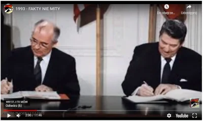 Polasz - Michaił Gorbaczow w 1993 roku niczym już nie rządził. Nigdy też nie był prze...