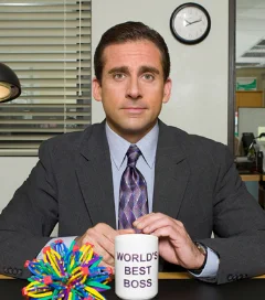 stulejan - @cl_master: Michael Scott - The Office