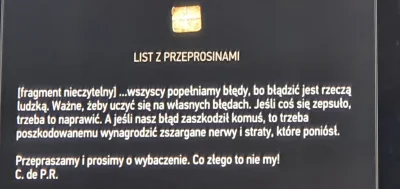 Harnold69 - List z wieży sygnałowej w Kaer Morhen.
#wiedzmin3 #cyberpunk2077