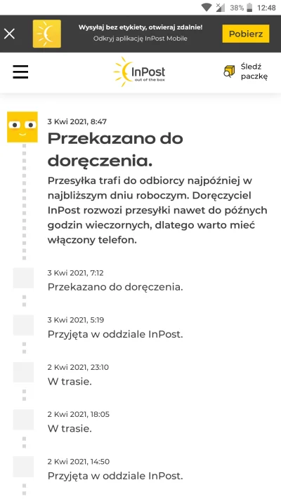 Merkor92 - Dajcie mi tą paczkę już.