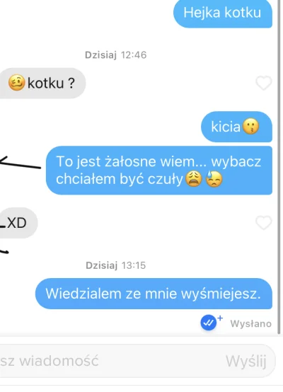 soshiu - Czy naprawde nie warto używać zdrobnien podczas pisania na tinderze z dziewc...