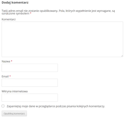 SpokojnyLudzik - Jeżeli mam wordpressa i mam pod artykułem jakieś komentarze i chciał...
