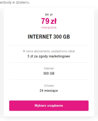 Never-havbe - Siema mirki mam pytanko dot. oferty z t mobile na internet domowy 300gb...