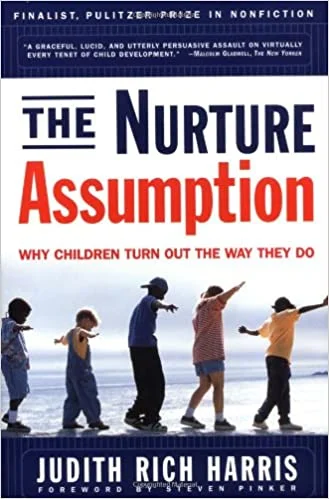 Niski_Manlet - "The Nurture Assumption" autorstwa Judith Rich Harris. Pod pewnymi wzg...