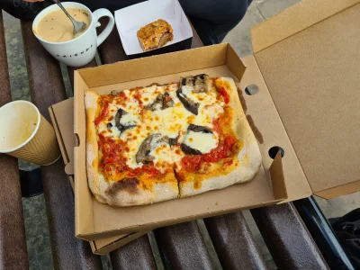 lajdak - Mmm jak co weekend pyszna pizza new York style #pizza #pizzazwykopem czego c...