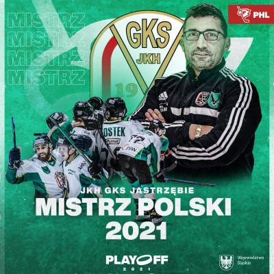 ajo48 - Hokeiści z Jastrzębia Mistrzem Polski w hokeja!!!
#hokej #mecz #slask #jastr...
